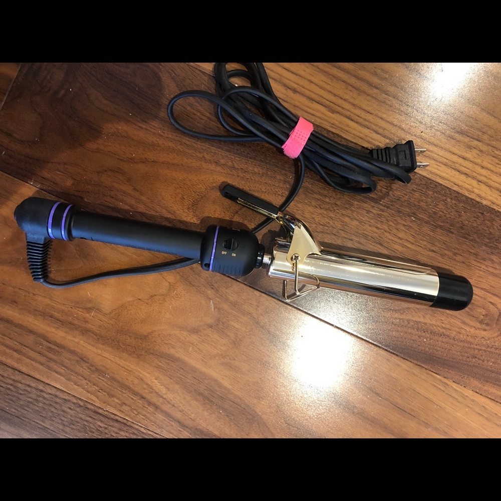 Hot Tools Professional Curling Iron Gold 1 1/4 in